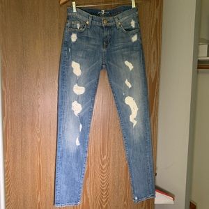 7 for all man kind skinny jean